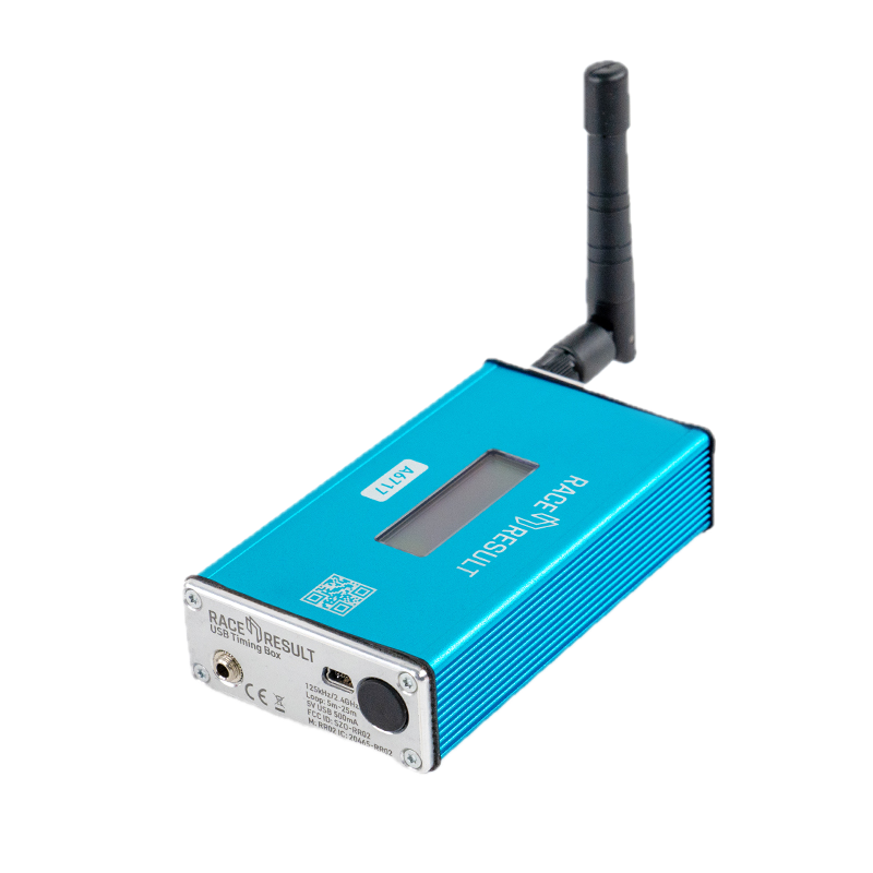 RaceResult USB timing box with antenna